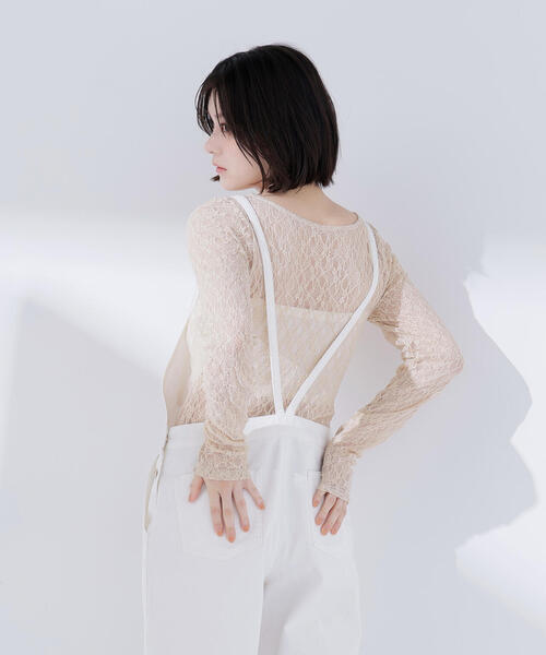 ◇デニムオールインワン（つなぎ/オールインワン）｜NATURAL BEAUTY