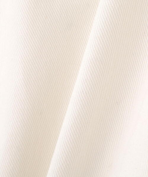 NATURAL BEAUTY BASIC(ナチュラルビューティーベーシック)の「◇デニムオールインワン(つなぎ/オールインワン・レディース・オフホワイト/ダークブルー・FREE)」の12枚目の写真