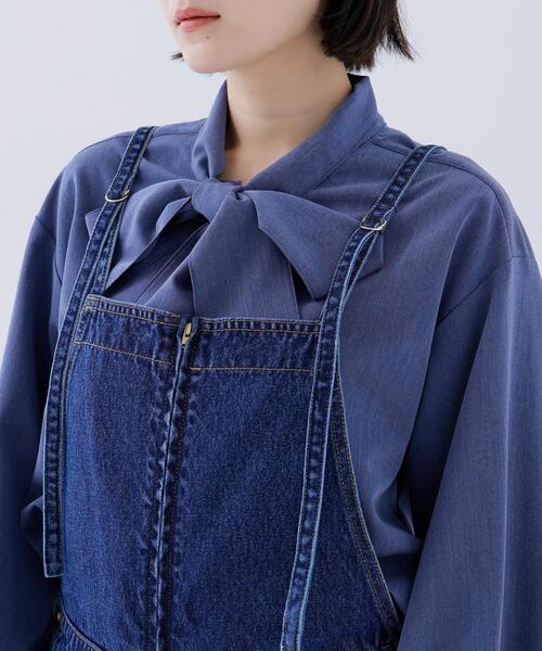 ◇デニムオールインワン（つなぎ/オールインワン）｜NATURAL BEAUTY