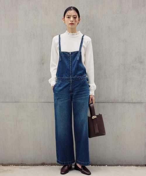 ◇デニムオールインワン（つなぎ/オールインワン）｜NATURAL BEAUTY
