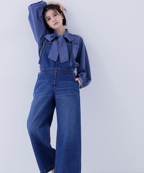 ◇デニムオールインワン（つなぎ/オールインワン）｜NATURAL BEAUTY