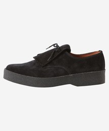 【LEON掲載】【SANDERS】Brit Shoe with KILTIE