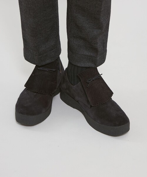 MACKINTOSH LONDON(マッキントッシュ ロンドン)の「【LEON掲載】【SANDERS】Brit Shoe with KILTIE(スニーカー・メンズ・ブラック/グリーン系その他5/ブラウン系その他5・25.5cm/26.5cm/25.0cm)」の16枚目の写真