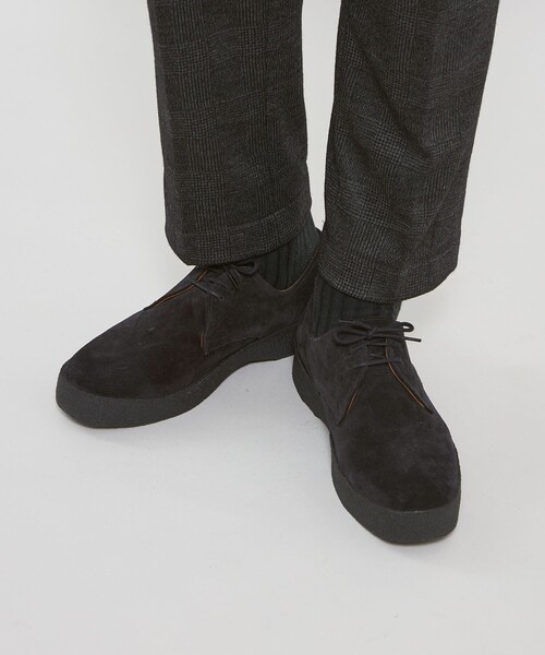 MACKINTOSH LONDON(マッキントッシュ ロンドン)の「【LEON掲載】【SANDERS】Brit Shoe with KILTIE(スニーカー・メンズ・ブラック/グリーン系その他5/ブラウン系その他5・25.5cm/26.5cm/25.0cm)」の15枚目の写真