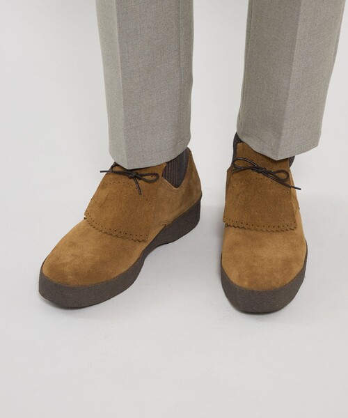 MACKINTOSH LONDON(マッキントッシュ ロンドン)の「【LEON掲載】【SANDERS】Brit Shoe with KILTIE(スニーカー・メンズ・ブラック/グリーン系その他5/ブラウン系その他5・25.5cm/26.5cm/25.0cm)」の14枚目の写真