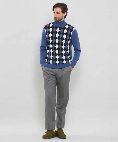 MACKINTOSH LONDON(マッキントッシュ ロンドン)の「【LEON掲載】【SANDERS】Brit Shoe with KILTIE(スニーカー・メンズ・ブラック/グリーン系その他5/ブラウン系その他5・25.5cm/26.5cm/25.0cm)」の10枚目の写真