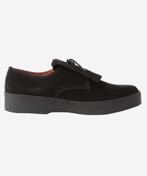 MACKINTOSH LONDON(マッキントッシュ ロンドン)の「【LEON掲載】【SANDERS】Brit Shoe with KILTIE(スニーカー・メンズ・ブラック/グリーン系その他5/ブラウン系その他5・25.5cm/26.5cm/25.0cm)」の9枚目の写真