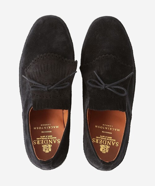 MACKINTOSH LONDON(マッキントッシュ ロンドン)の「【LEON掲載】【SANDERS】Brit Shoe with KILTIE(スニーカー・メンズ・ブラック/グリーン系その他5/ブラウン系その他5・25.5cm/26.5cm/25.0cm)」の5枚目の写真