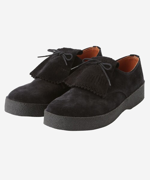 MACKINTOSH LONDON(マッキントッシュ ロンドン)の「【LEON掲載】【SANDERS】Brit Shoe with KILTIE(スニーカー・メンズ・ブラック/グリーン系その他5/ブラウン系その他5・25.5cm/26.5cm/25.0cm)」の6枚目の写真