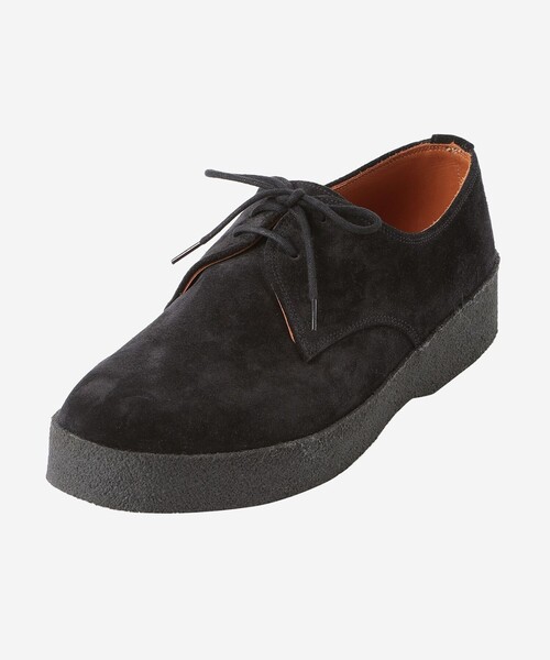 MACKINTOSH LONDON(マッキントッシュ ロンドン)の「【LEON掲載】【SANDERS】Brit Shoe with KILTIE(スニーカー・メンズ・ブラック/グリーン系その他5/ブラウン系その他5・25.5cm/26.5cm/25.0cm)」の8枚目の写真