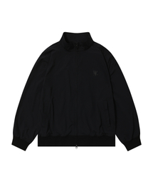 WOOALONG（ウアロン）の「Signature nylon wind breaker - BLACK（ナイロンジャケット）」