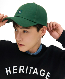 CHASECULT（チェイスカルト）の「ロゴ刺繍ボールキャップ-グリーン（キャップ）」