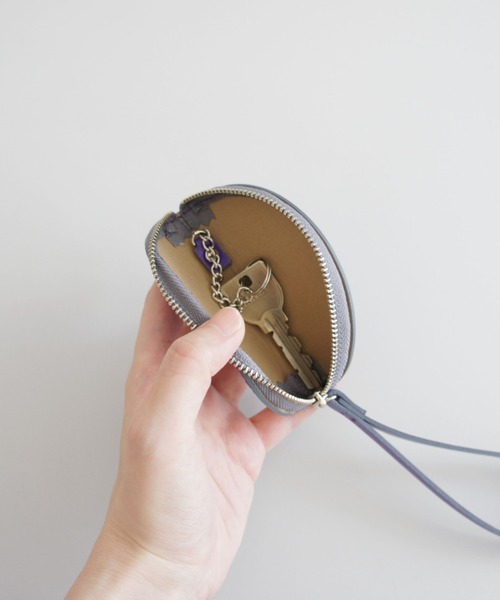 TIDEWAY（タイドウェイ）の「NEW NEON HANEN KEY POUCH（キーケース/キーアクセサリー・レディース・パープル/イエロー/オレンジ/グリーン/ピンク・FREE）」の9枚目の写真