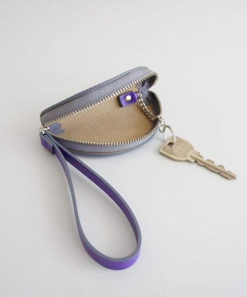 TIDEWAY（タイドウェイ）の「NEW NEON HANEN KEY POUCH（キーケース/キーアクセサリー・レディース・パープル/イエロー/オレンジ/グリーン/ピンク・FREE）」の10枚目の写真