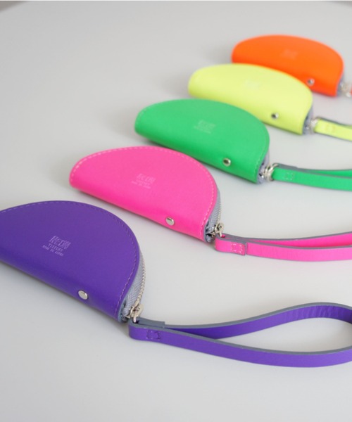 TIDEWAY（タイドウェイ）の「NEW NEON HANEN KEY POUCH（キーケース/キーアクセサリー・レディース・パープル/イエロー/オレンジ/グリーン/ピンク・FREE）」の11枚目の写真