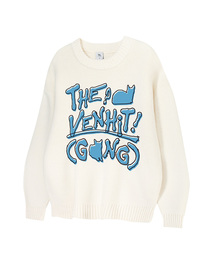 VENHIT（ベンヒット）の「ノーティーボーイ ラウンドニット（ニット/セーター）」