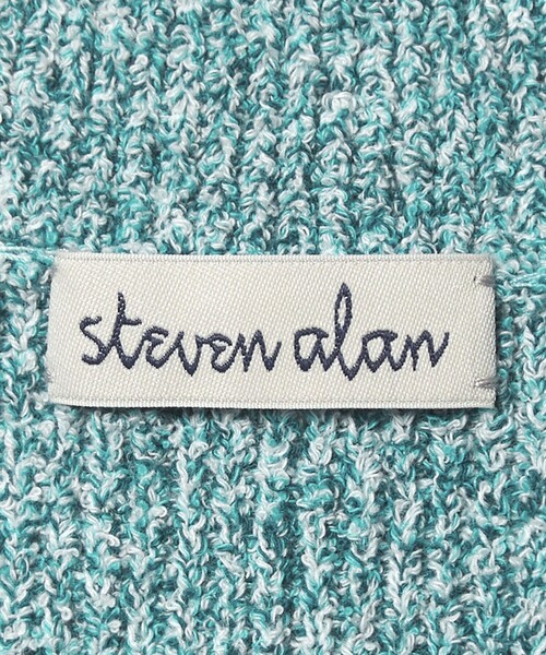 Steven Alan(スティーブンアラン)の「<Steven Alan>ブークレヤーン ポロカラー ニット ベスト(ニット/セーター・レディース・ターコイズブルー/イエロー・FREE)」の16枚目の写真