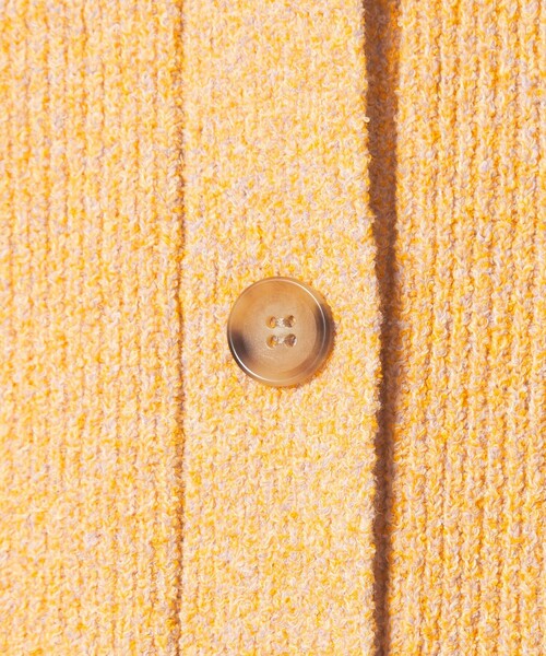 セール】＜Steven Alan＞ブークレヤーン ポロカラー ニット ベスト