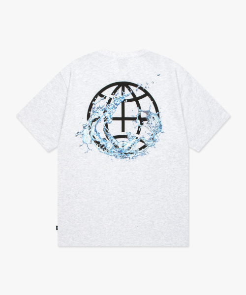 LMCの「WATER SPLASH TEE light heather gray（Tシャツ/カットソー・レディース・その他・S/M/L/XL）」の5枚目の写真