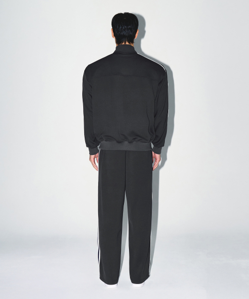 BORN TO WIN（ボーントゥウィン）の「CHROME B JERSEY TRACK JACKET [CHARCOAL]（ジャージ・メンズ・その他・3/2/1）」の5枚目の写真