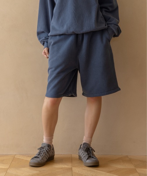 Remember.（リメンバー）の「2way裏毛ルーズスウェットパンツ / 2-Way Loose Fit Sweatpants（スウェットパンツ・メンズ・ネイビー/ブラウン/ライトグレー/ブラック・LARGE/MEDIUM）」の21枚目の写真