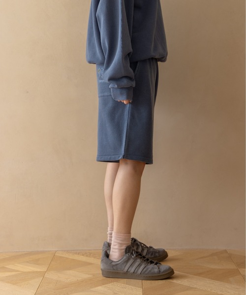 Remember.（リメンバー）の「2way裏毛ルーズスウェットパンツ / 2-Way Loose Fit Sweatpants（スウェットパンツ・メンズ・ネイビー/ブラウン/ライトグレー/ブラック・LARGE/MEDIUM）」の22枚目の写真