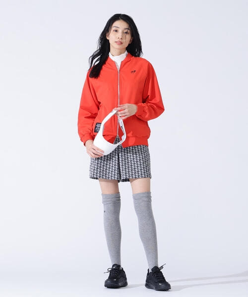 MASTER BUNNY EDITION(マスターバニーエディション)の「【MASTER BUNNY EDITION】千鳥ジャガード(その他パンツ・レディース・ホワイト/ベージュ・SMALL/MEDIUM/LARGE)」の3枚目の写真