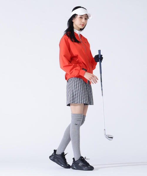 MASTER BUNNY EDITION(マスターバニーエディション)の「【MASTER BUNNY EDITION】千鳥ジャガード(その他パンツ・レディース・ホワイト/ベージュ・SMALL/MEDIUM/LARGE)」の4枚目の写真