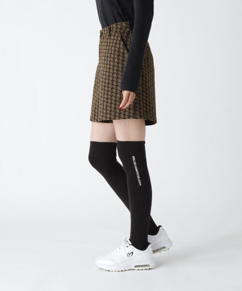 MASTER BUNNY EDITION(マスターバニーエディション)の「【MASTER BUNNY EDITION】千鳥ジャガード(その他パンツ・レディース・ホワイト/ベージュ・SMALL/MEDIUM/LARGE)」の17枚目の写真
