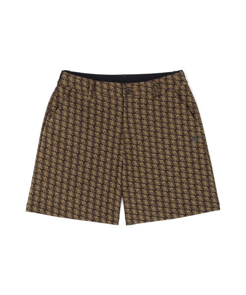 MASTER BUNNY EDITION（マスターバニーエディション）の「【MASTER BUNNY EDITION】千鳥ジャガード（その他パンツ・レディース・ホワイト/ベージュ・SMALL/MEDIUM/LARGE）」の2枚目の写真