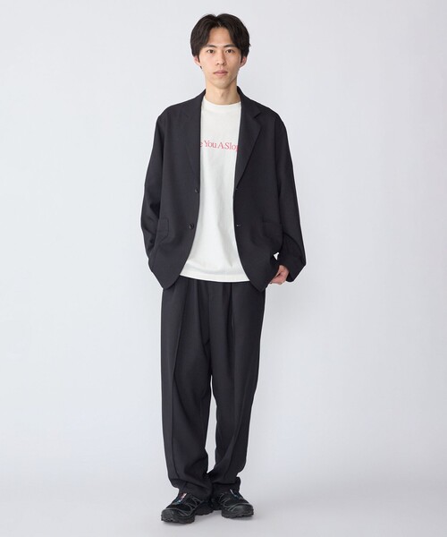 SHIPS(シップス)の「SHIPS: Comfy Line ジャケット(テーラードジャケット・メンズ・ネイビー/チャコールグレー・SMALL/MEDIUM/LARGE/X-LARGE)」の13枚目の写真