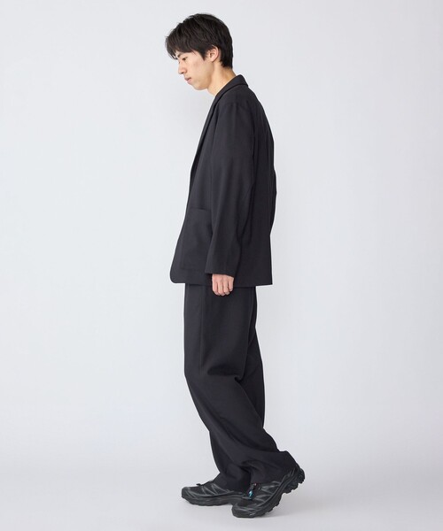 SHIPS(シップス)の「SHIPS: Comfy Line ジャケット(テーラードジャケット・メンズ・ネイビー/チャコールグレー・SMALL/MEDIUM/LARGE/X-LARGE)」の12枚目の写真