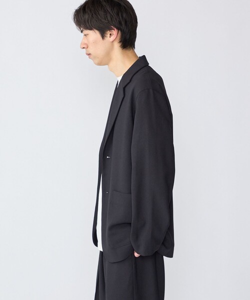 SHIPS(シップス)の「SHIPS: Comfy Line ジャケット(テーラードジャケット・メンズ・ネイビー/チャコールグレー・SMALL/MEDIUM/LARGE/X-LARGE)」の8枚目の写真