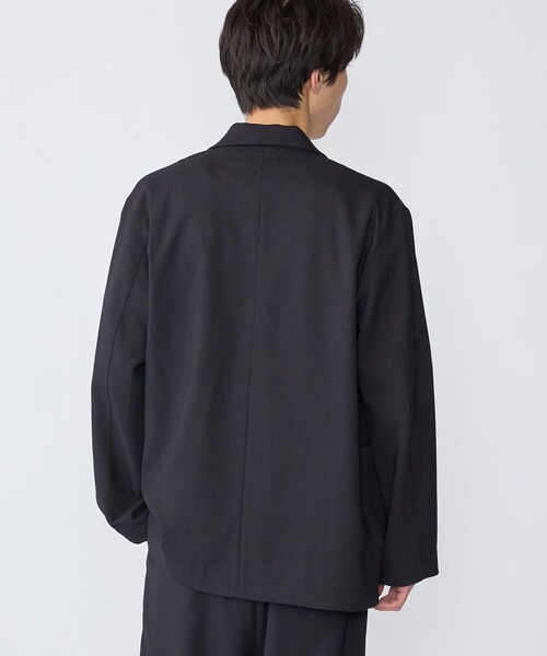 SHIPS(シップス)の「SHIPS: Comfy Line ジャケット(テーラードジャケット・メンズ・ネイビー/チャコールグレー・SMALL/MEDIUM/LARGE/X-LARGE)」の7枚目の写真