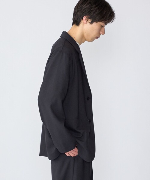 SHIPS(シップス)の「SHIPS: Comfy Line ジャケット(テーラードジャケット・メンズ・ネイビー/チャコールグレー・SMALL/MEDIUM/LARGE/X-LARGE)」の6枚目の写真