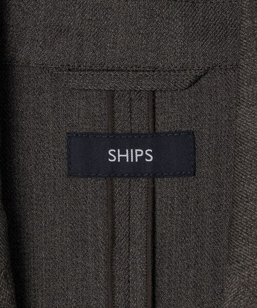 SHIPS(シップス)の「SHIPS: Comfy Line ジャケット(テーラードジャケット・メンズ・ネイビー/チャコールグレー・SMALL/MEDIUM/LARGE/X-LARGE)」の18枚目の写真