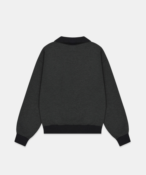 VANDA(バンダ)の「チャコールメランジ起毛タートルネックハーフジップ(その他トップス・メンズ・その他・01/02/03)」の5枚目の写真