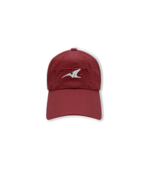 WONINOW（ウォンナウ）の「LUX symbol ballcap_Red（キャップ）」