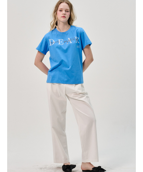 Sorry,Too Much Love(ソーリートゥーマッチラブ)の「ディアミ 半袖Tシャツ_ブルー(Tシャツ/カットソー・レディース・その他・FREE)」の5枚目の写真
