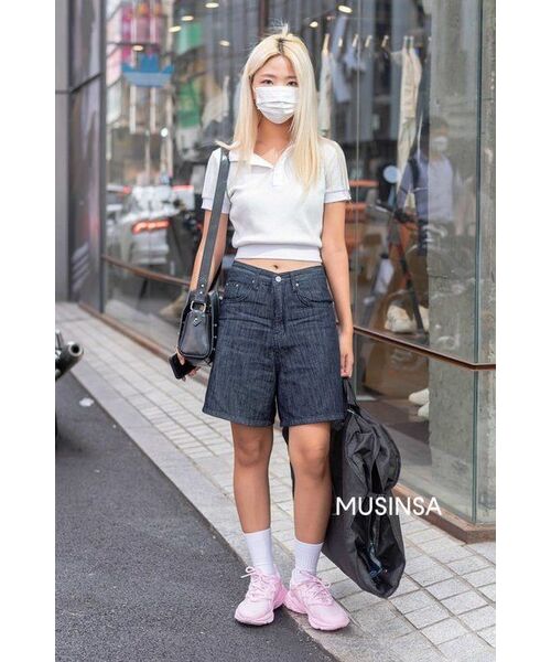 HIGH SCHOOL DISCO(ハイスクールディスコ)の「See Through PK Shirt_White(ポロシャツ・レディース・その他・FREE)」の13枚目の写真