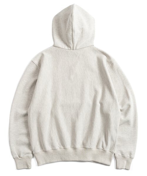 WILD BRICKS(ワイルドブリックス)の「TWB ATTACHED HOODIE (oatmeal)(パーカー・メンズ・その他・M/L/XL)」の2枚目の写真