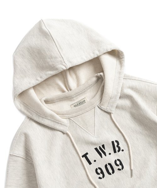 WILD BRICKS(ワイルドブリックス)の「TWB ATTACHED HOODIE (oatmeal)(パーカー・メンズ・その他・M/L/XL)」の3枚目の写真