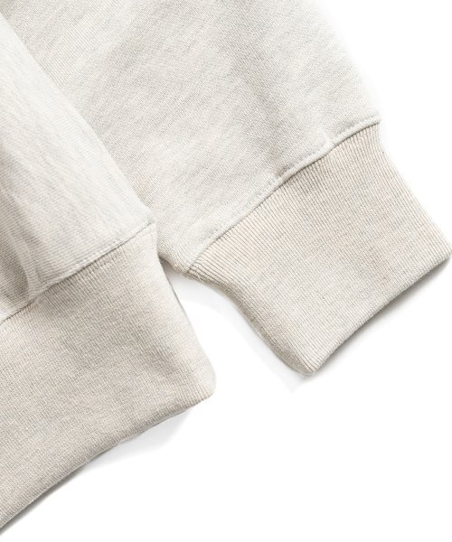 WILD BRICKS(ワイルドブリックス)の「TWB ATTACHED HOODIE (oatmeal)(パーカー・メンズ・その他・M/L/XL)」の5枚目の写真