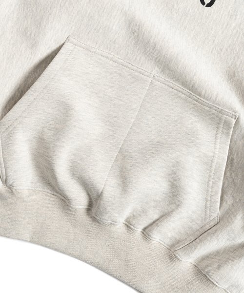 WILD BRICKS(ワイルドブリックス)の「TWB ATTACHED HOODIE (oatmeal)(パーカー・メンズ・その他・M/L/XL)」の6枚目の写真