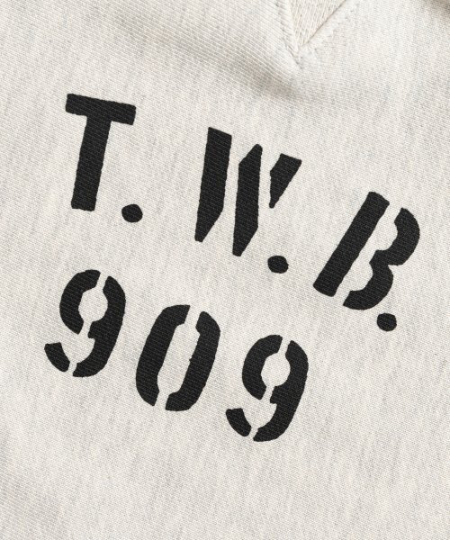 WILD BRICKS(ワイルドブリックス)の「TWB ATTACHED HOODIE (oatmeal)(パーカー・メンズ・その他・M/L/XL)」の7枚目の写真