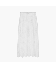 KUME（クメ）の「Layerig Lace Skirt, White（スカート）」