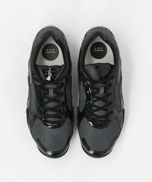 Saucony（サッカニー）の「＜Saucony＞ MOMENTUM S/スニーカー（スニーカー・メンズ・ブラック・29cm）」の2枚目の写真