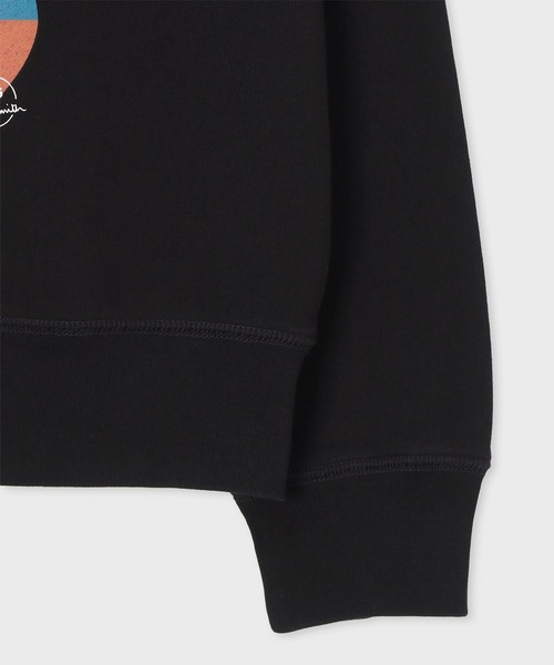 PS Paul Smith(ピーエスポールスミス)の「"Graffiti Bear" スウェット / 162564 191Z(スウェット・メンズ・ブラック・MEDIUM/LARGE/XX-LARGE)」の3枚目の写真