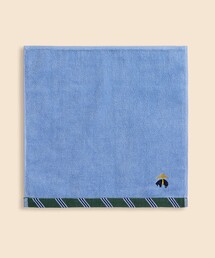 BROOKS BROTHERS（ブルックスブラザーズ）の「スーピマコットン　BB#1ストライプヘム　ミニタオル（ハンカチ/ハンドタオル）」