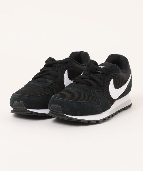 NIKE(ナイキ)の「《NIKE》ウィメンズ MD ランナー 2(スニーカー・レディース・ブラック×ホワイト/ホワイト×ピンク/ホワイト系その他/ホワイト系その他3/ホワイト系その他2・23.5cm/24.0cm/23.0cm/22.5cm/25.0cm/24.5cm)」の1枚目の写真